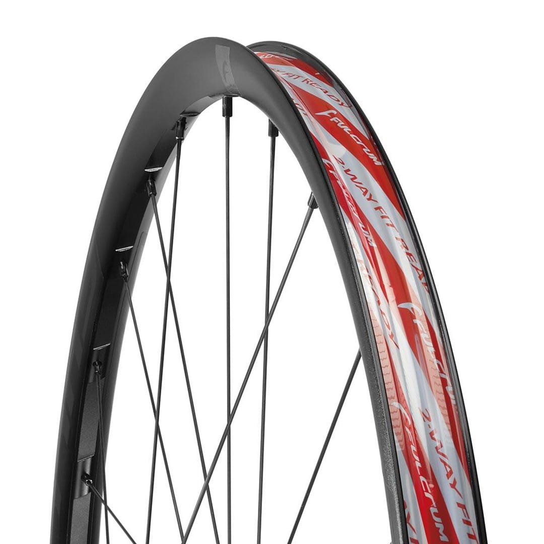 Fulcrum Wheelset Rapid Red 3 DB, HG11, C24 2-Way Fit AFS - Low Profile Rim Depth