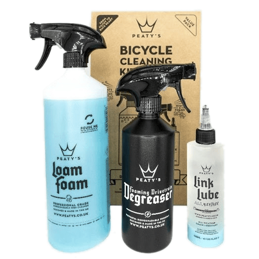 Peaty's Clean Degrease and Lube Starter Pack Accessories - Maintenance - Bike Cleaners
