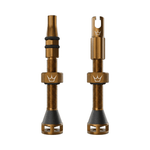 Peaty's Holeshot Fast Flow Tubeless Valves Bourbon Parts - Valves