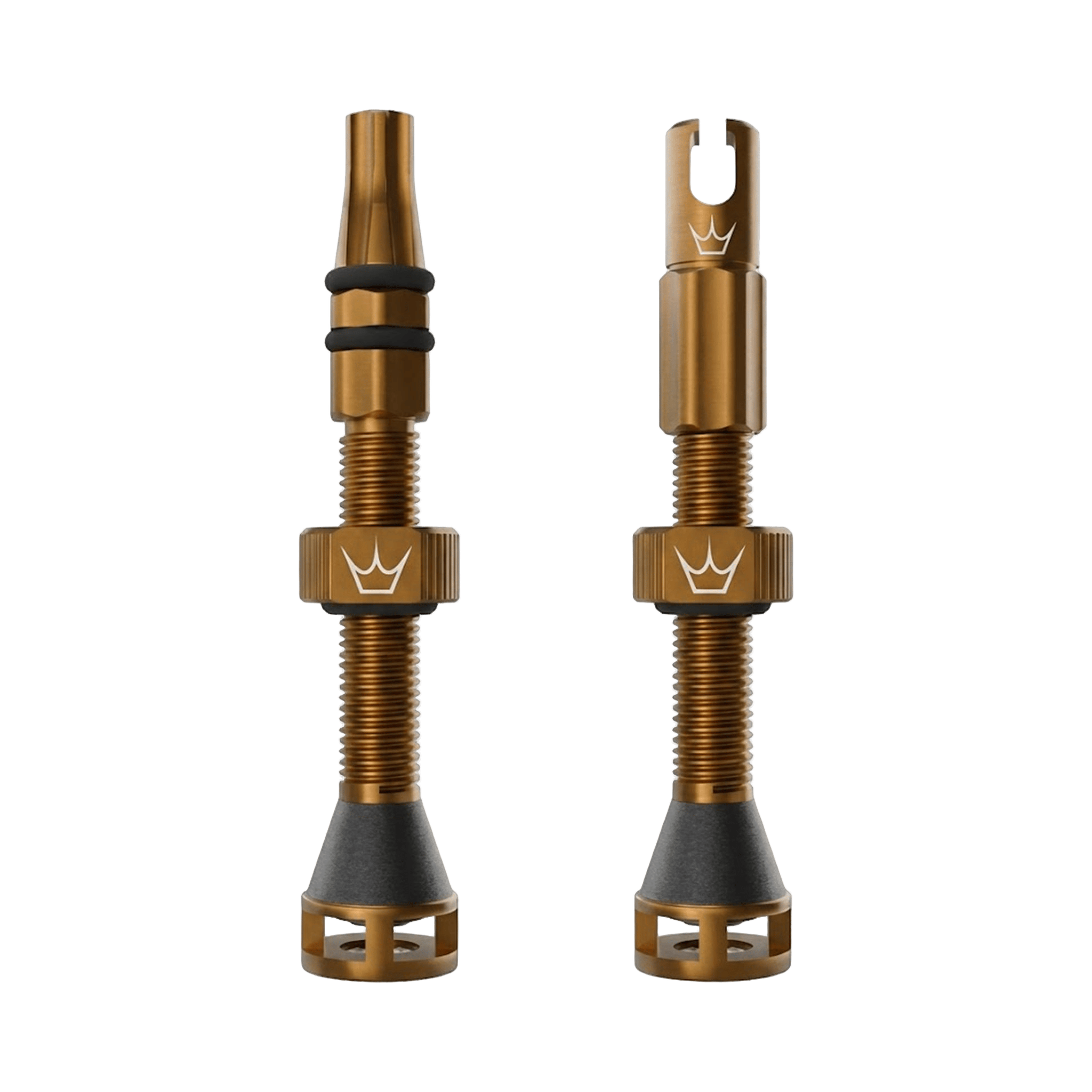 Peaty's Holeshot Fast Flow Tubeless Valves Bourbon Parts - Valves