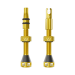 Peaty's Holeshot Fast Flow Tubeless Valves Gold Parts - Valves