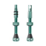 Peaty's Holeshot Fast Flow Tubeless Valves Jade Parts - Valves