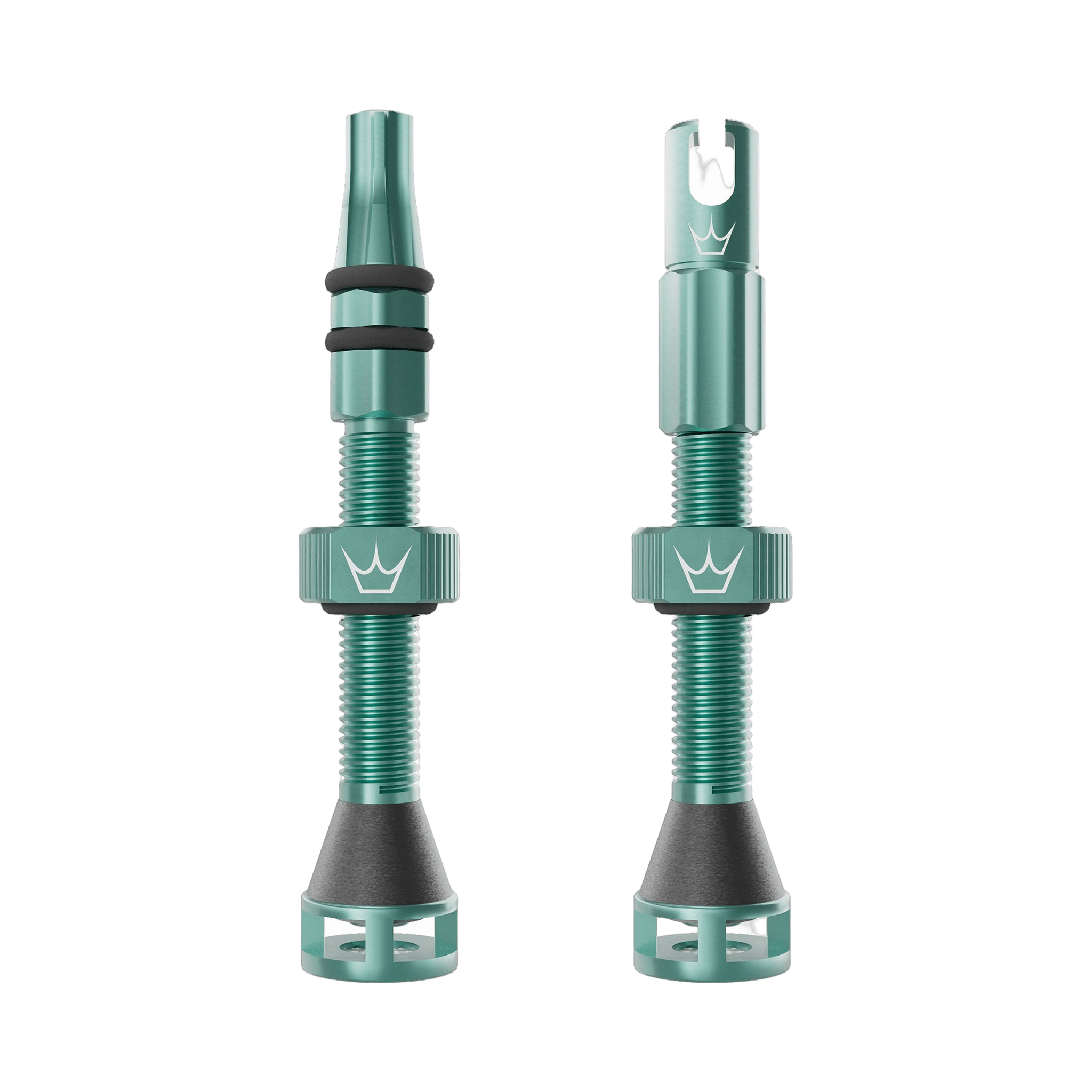 Peaty's Holeshot Fast Flow Tubeless Valves Jade Parts - Valves