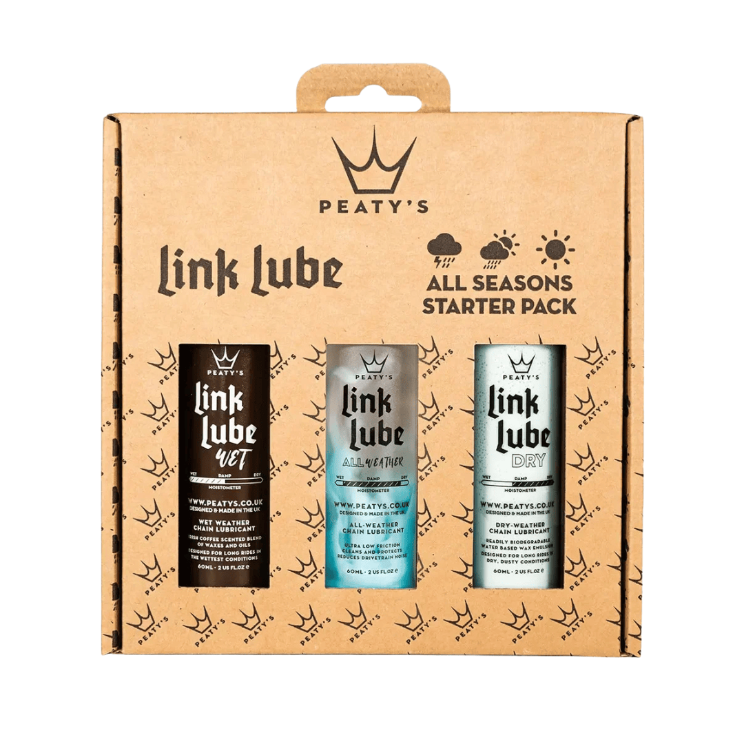 Peaty's Link Lube All Seasons Starter 3-Pack Accessories - Maintenance - Chain Lube