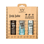 Peaty's Link Lube All Seasons Starter 3-Pack Accessories - Maintenance - Chain Lube