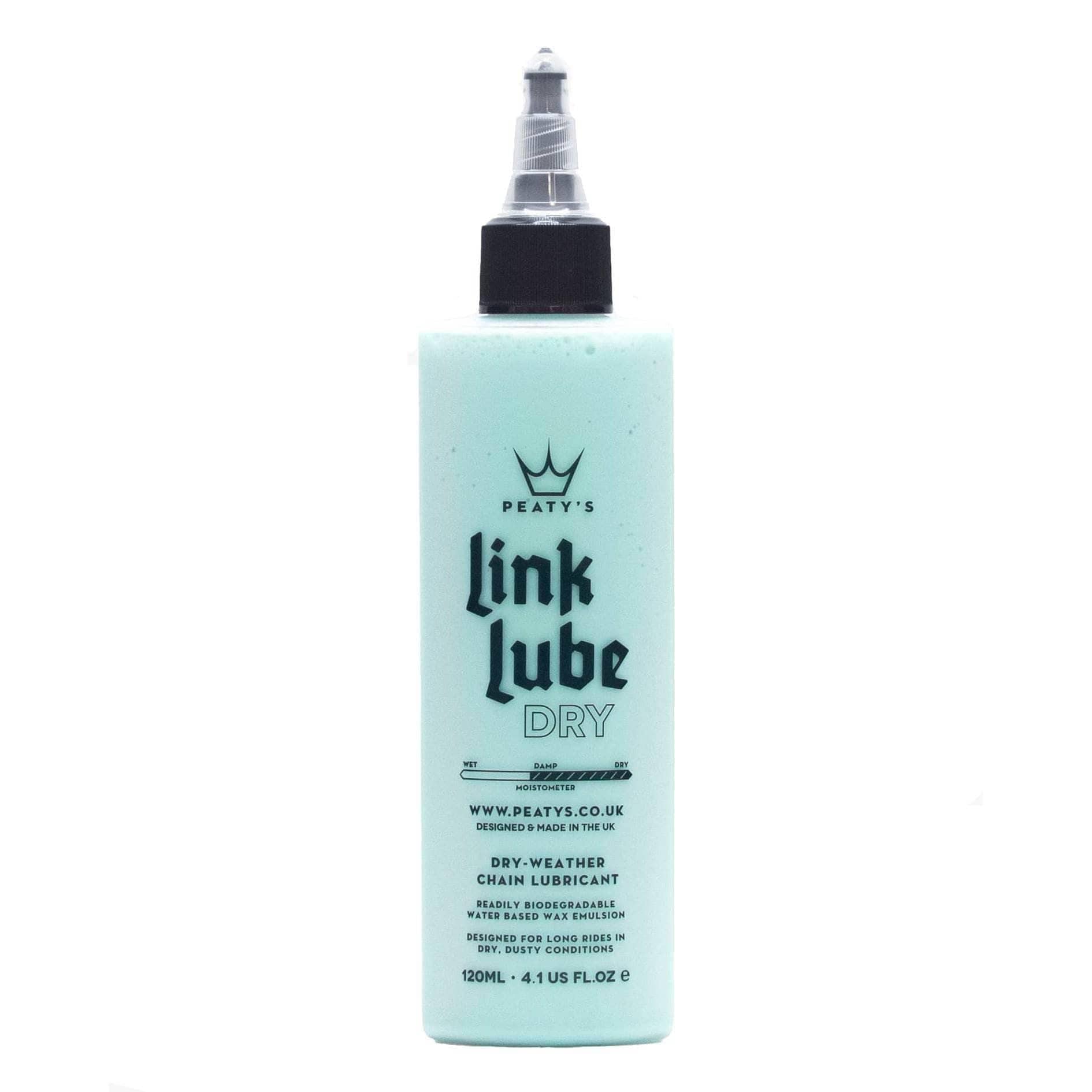 Peaty's LinkLube Dry 120mL Accessories - Maintenance - Chain Lube