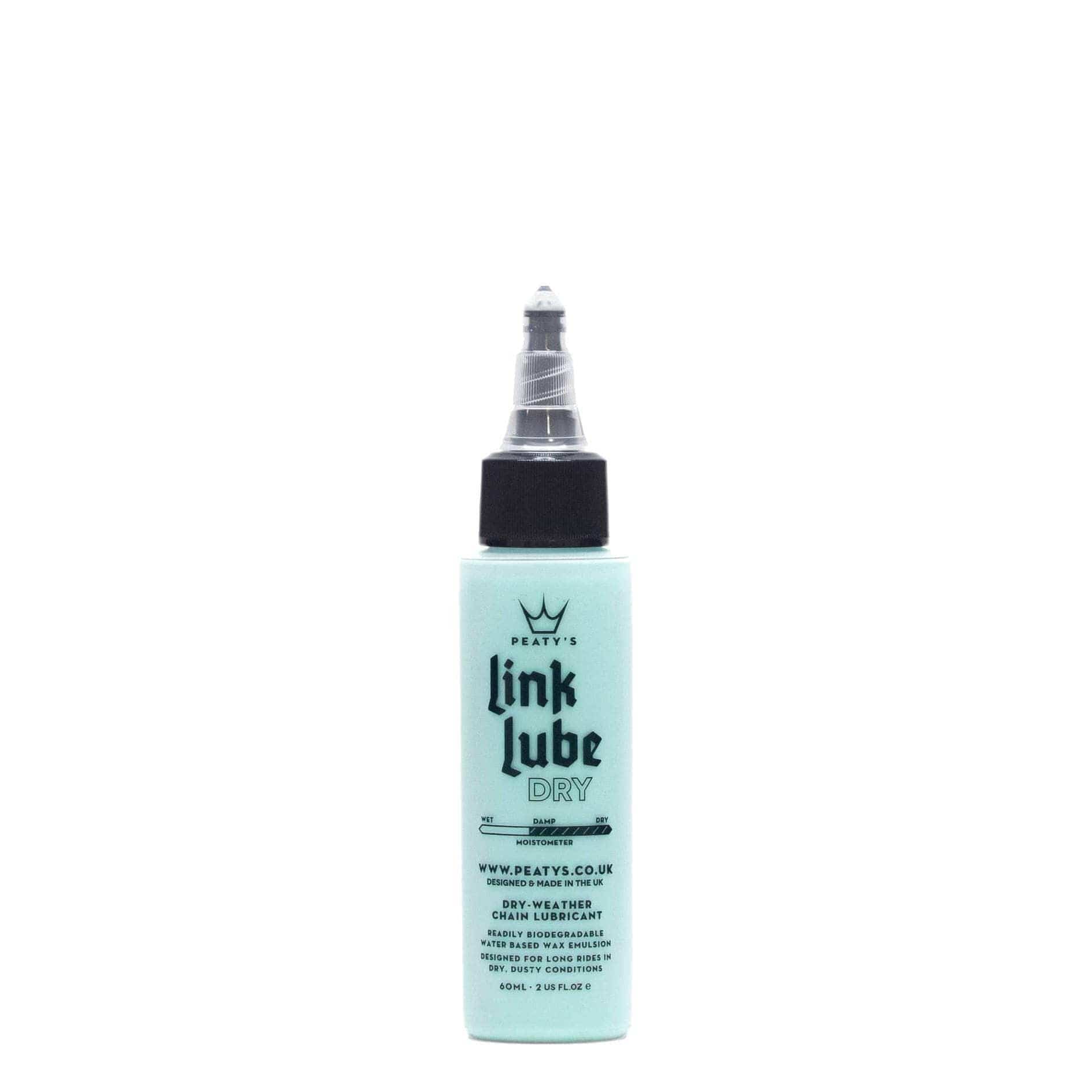 Peaty's LinkLube Dry 60mL Accessories - Maintenance - Chain Lube