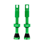 Peaty's MK2 Tubeless Valves Emerald Parts - Valves