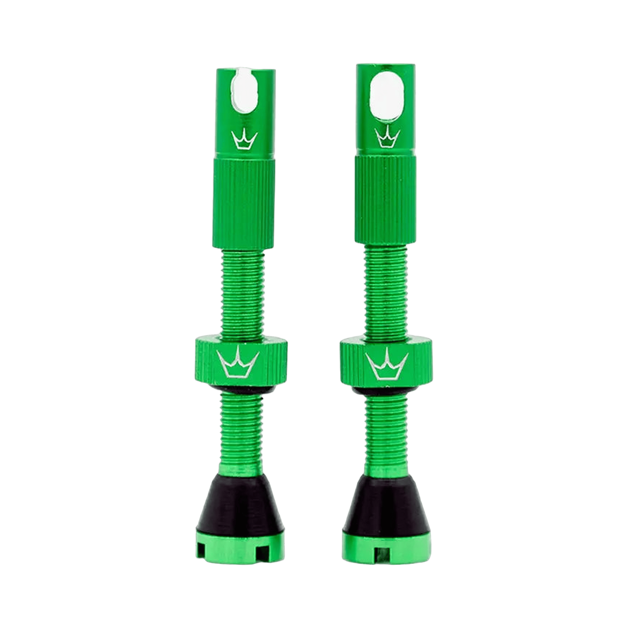 Peaty's MK2 Tubeless Valves Emerald Parts - Valves