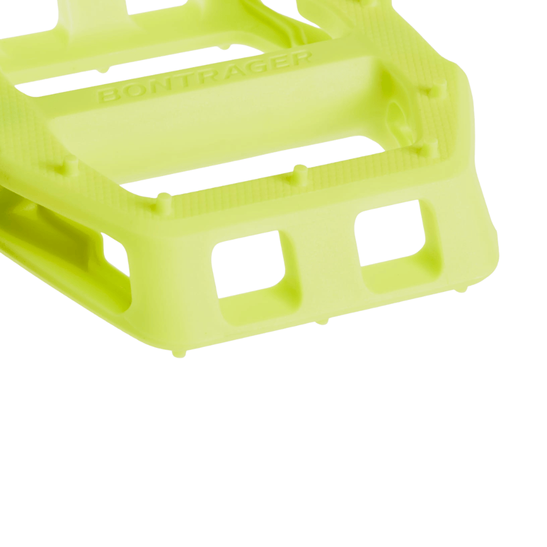 Pedal Bontrager Line Comp Flat Volt Green – Bici