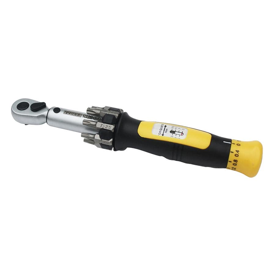 Pedros Demi Torque Wrench II Pedros, Demi II, Torque Wrench, : 1/4'', : Nm General / Shop Tools