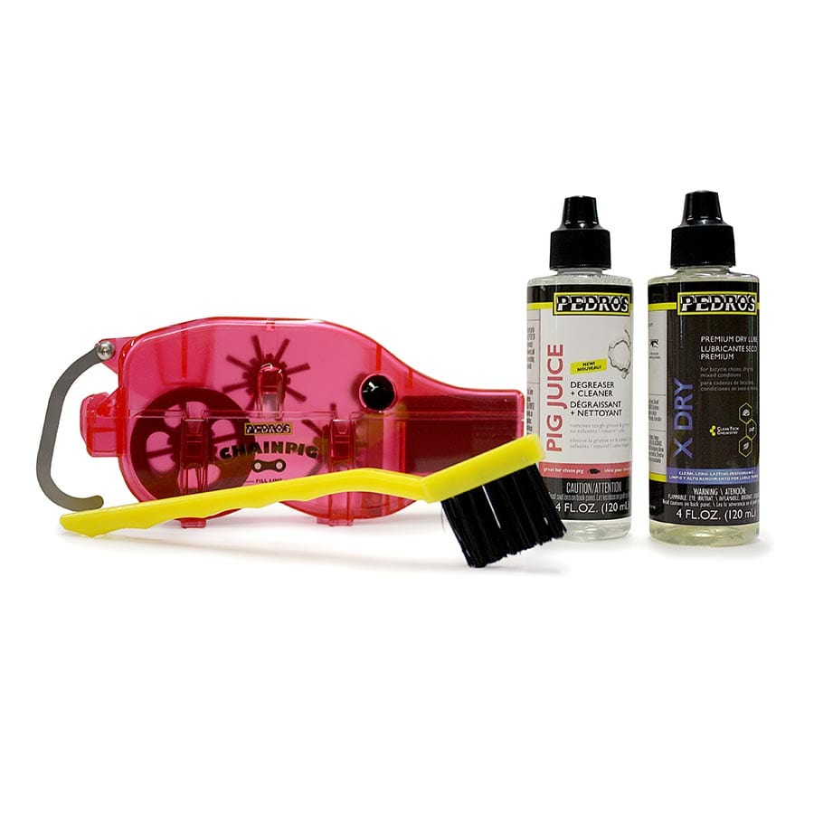 Pedros Pig Pen II - Drivetrain Maintenance Kit Pedros, Pig Pen II, Drivetrain Maintenance Kit Cleaning Tools