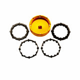 Pedros Pro BB Socket Shiamno 16x44, BSA30/DUB 12x46, T47 16x52, & T47 12x52, Set Bottom Bracket Tools
