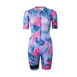 Performance Tri Suit Lavender Palm / XS