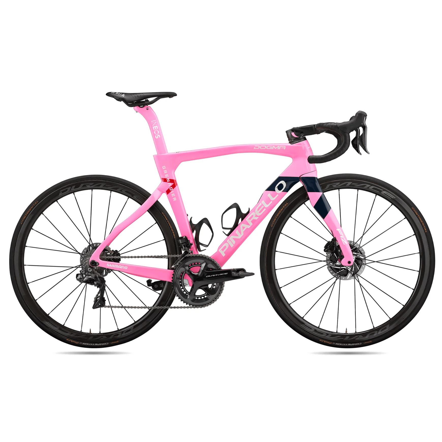 Pinarello Dogma F12 Disc 50cm Grendier Pink Frameset Bikes - Frames - Road