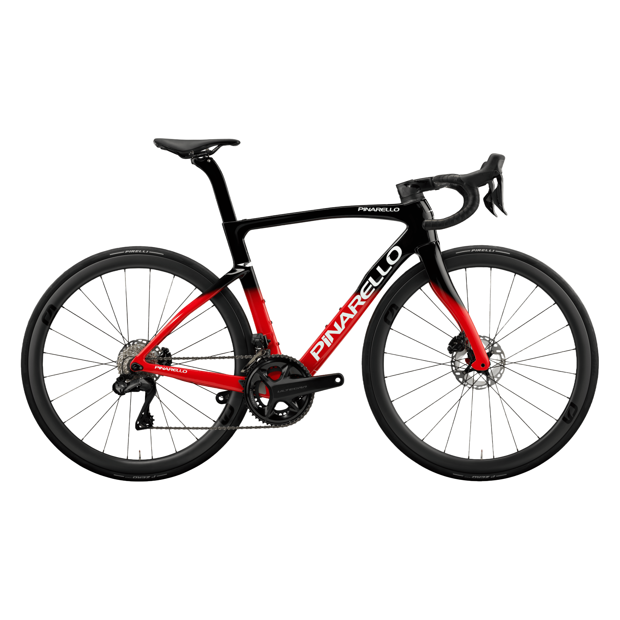 Pinarello F7 Ultegra Di2 Fastest Red / 43 Bikes - Road