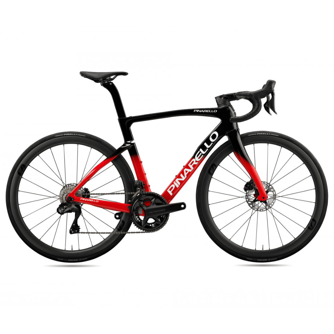 Pinarello F7 Ultegra Di2 Fastest Red 53cm Bikes - Road