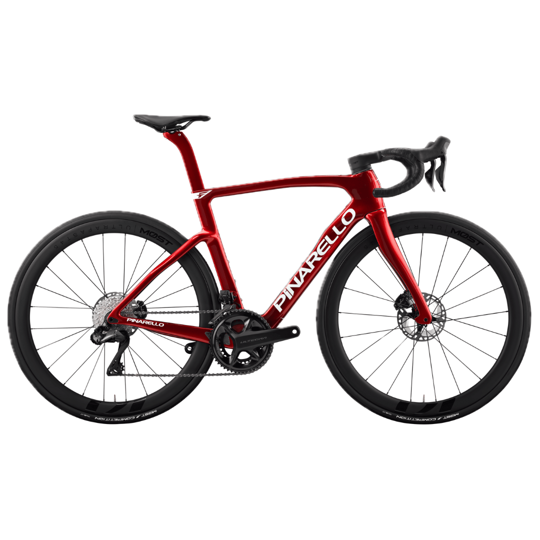 Pinarello F7 Ultegra Di2 Starry Red / 43 Bikes - Road