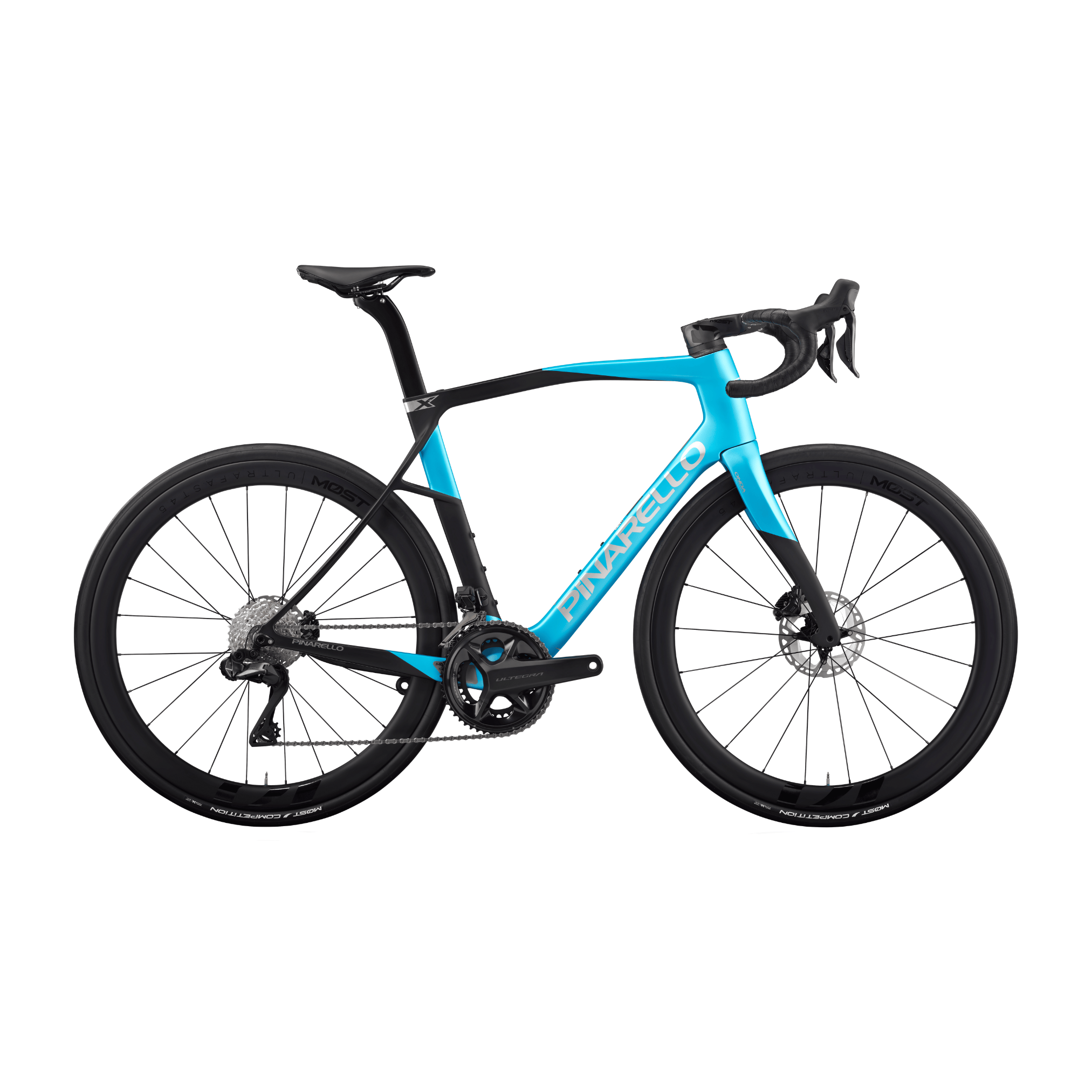 Pinarello X7 Ultegra Di2 Lagoon Blue Matte / 43 Bikes - Road