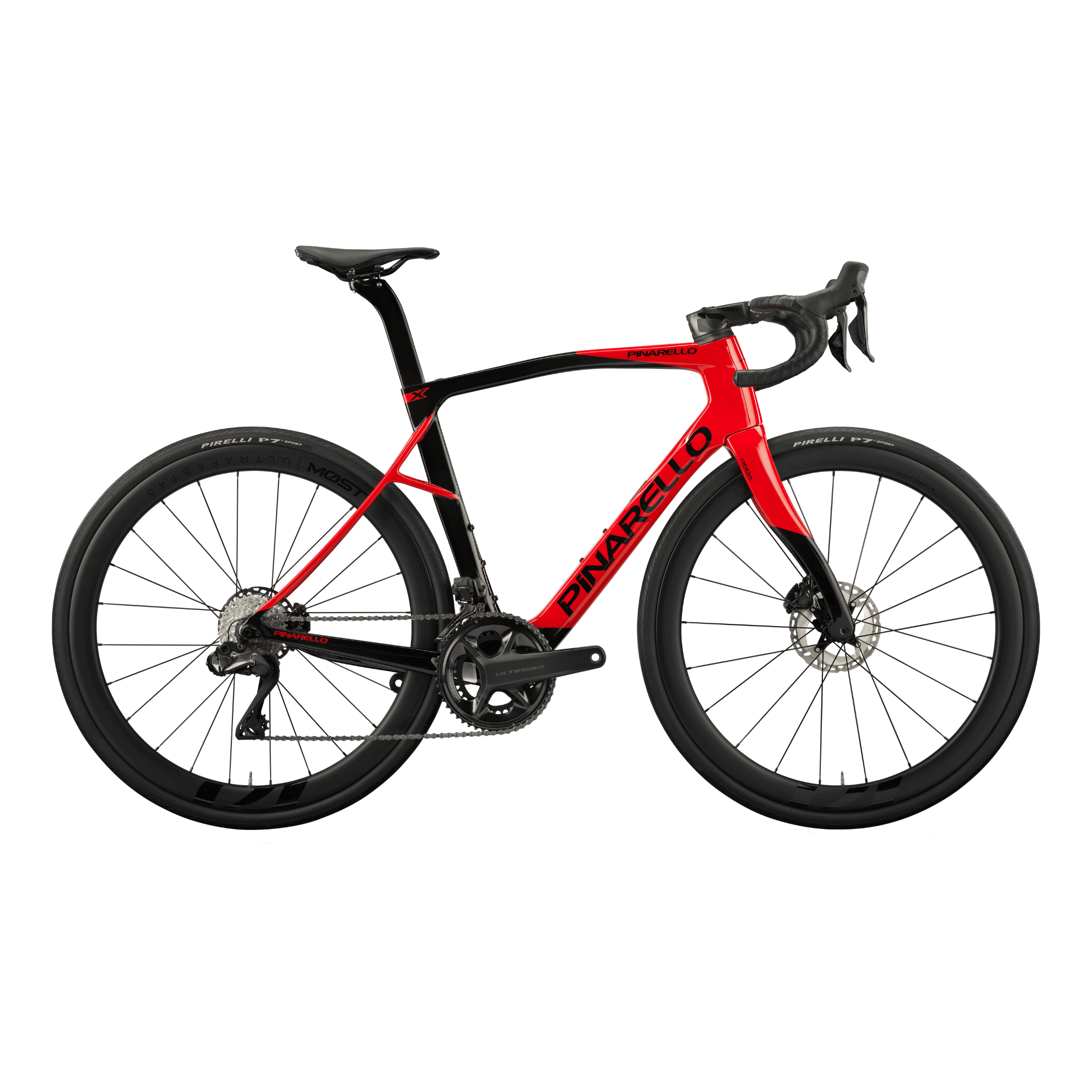 Pinarello X7 Ultegra Di2 Speed Red / 43 Bikes - Road
