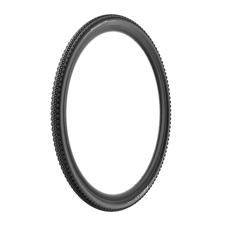 Pirelli Cinturato Cross H Pirelli, Cinturato Cross H, Gravel Tire, 700x33C, Folding, Tubeless Ready, SpeedGrip, 127TPI, Black Gravel Tires