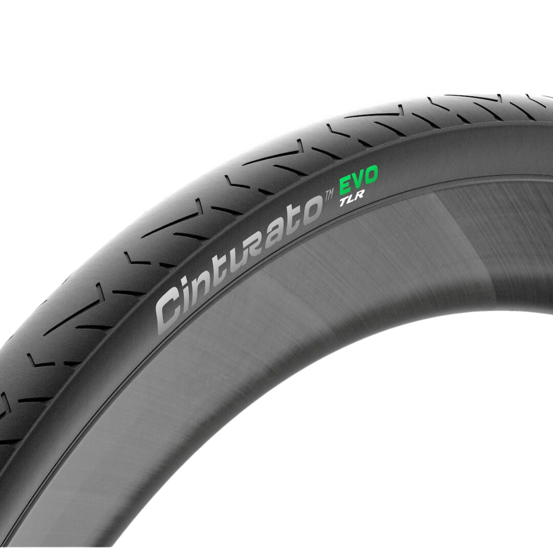 Pirelli Cinturato EVO TLR Tire Black / 700c x 28mm Parts - Tires - Road