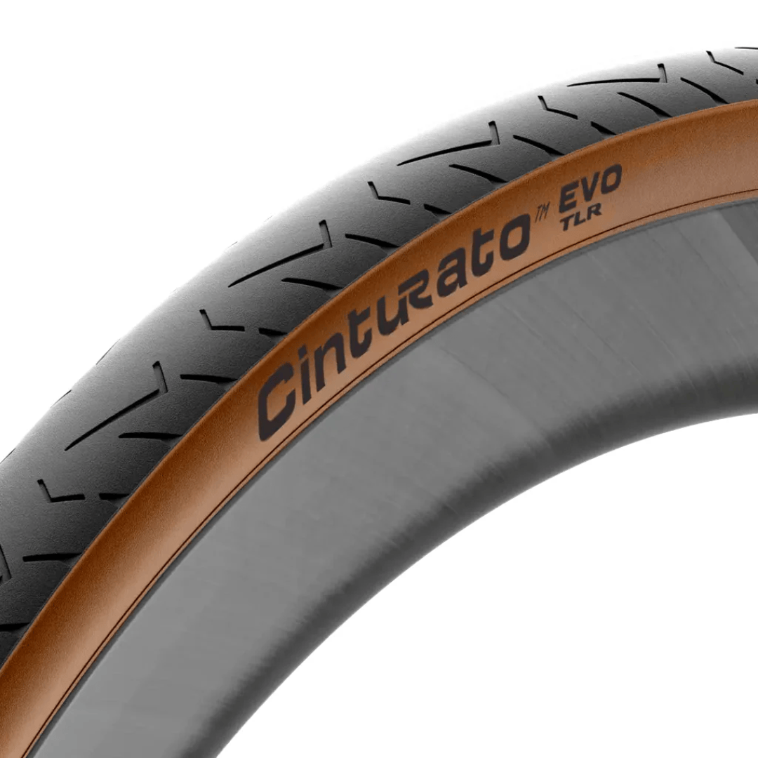 Pirelli Cinturato EVO TLR Tire Classic / 700c x 28mm Parts - Tires - Road
