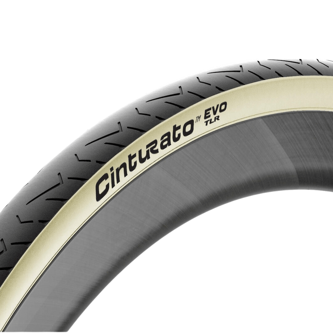 Pirelli Cinturato EVO TLR Tire Retro / 700c x 28mm Parts - Tires - Road