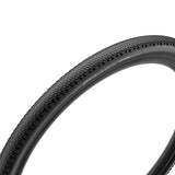 Pirelli Cinturato Gravel H P-Line 700x35C, Folding, Tubeless Ready, SpeedGrip, TechWALL, 60TPI, Black Gravel Tires