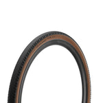 Pirelli Cinturato Gravel H Pirelli, Cinturato Gravel H, Gravel Tire, 700x45C, Folding, Tubeless Ready, SpeedGrip, 127TPI, Tanwall Gravel Tires