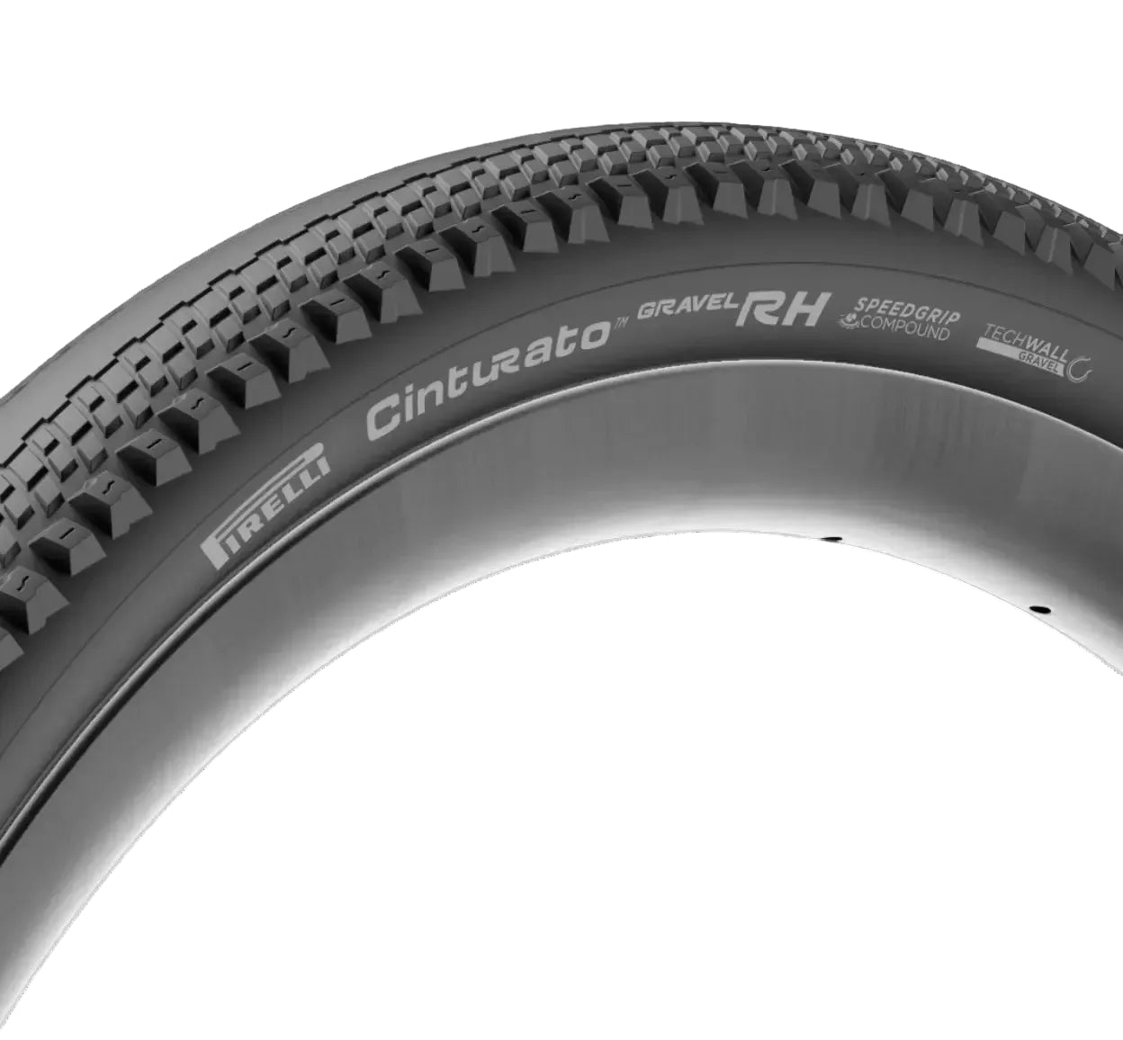 Pirelli Cinturato Gravel RH HP-Line Tire Black / 700c x 40mm Parts - Tires - Gravel