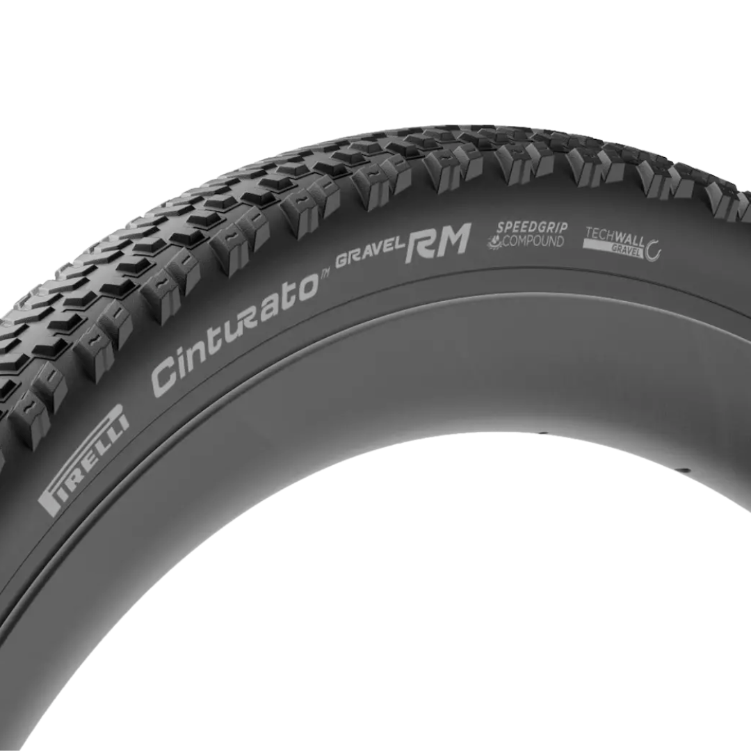 Pirelli Cinturato Gravel RM HP-Line Tire Black / 700c x 40mm Parts - Tires - Gravel