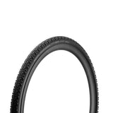 Pirelli Cinturato Gravel RM P-Line 700x40C, Folding, Tubeless Ready, SpeedGrip, TechWALL, 60TPI, Black Gravel Tires
