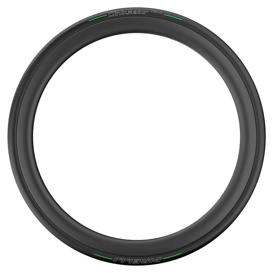 Pirelli Cinturato Velo TLR Pirelli, Cinturato Velo TLR, Road Tire, 700x35C, Folding, Tubeless Ready, SmartNET Silica, ArmourTech, 66TPI, Black Road Tires