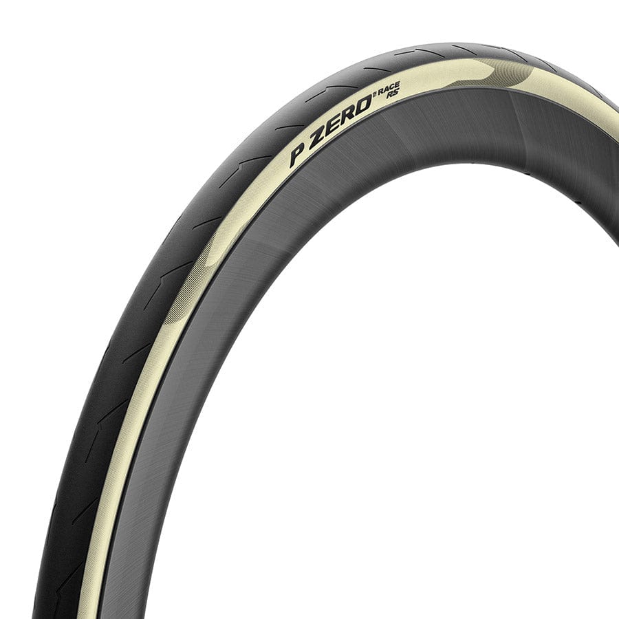 Pirelli P ZERO™ Race RS 700x30C, Wire, Clincher, SmartEVO2, TechBELT, 127TPI, White Road Tires