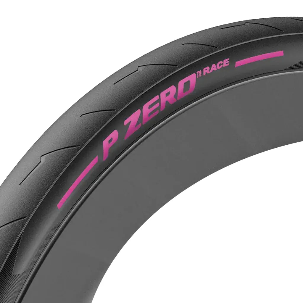 Pirelli P ZERO Race Tire Fuchsia / 700c x 26mm Parts - Tires - Road