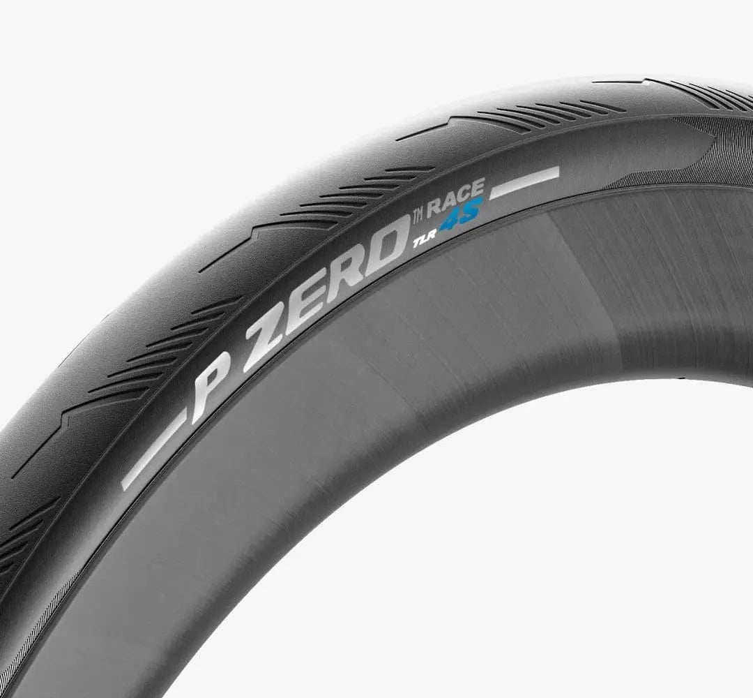 Pirelli P ZERO Race TLR 4S Tire Black / 700c x 28mm Parts - Tires - Road