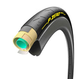 Pirelli P ZERO Velo Tubular Pirelli, P ZERO Velo Tubular, Road Tire, 700x25C, Tubular, YellowSOFT, TechBELT, 300TPI, Black Road Tires