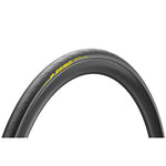 Pirelli P ZERO Velo Tubular Pirelli, P ZERO Velo Tubular, Road Tire, 700x25C, Tubular, YellowSOFT, TechBELT, 300TPI, Black Road Tires