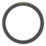 Pirelli P ZERO Velo Tubular Pirelli, P ZERO Velo Tubular, Road Tire, 700x25C, Tubular, YellowSOFT, TechBELT, 300TPI, Black Road Tires