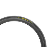 Pirelli P ZERO Velo Tubular Pirelli, P ZERO Velo Tubular, Road Tire, 700x25C, Tubular, YellowSOFT, TechBELT, 300TPI, Black Road Tires