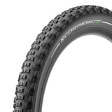 Pirelli Scorpion E-MTB R Pirelli, Scorpion E-MTB R, Mountain Tire, 27.5x2.60, Folding, Tubeless Ready, SmartGRIP+, Hyperwall, 60TPI, Black Mountain Tires