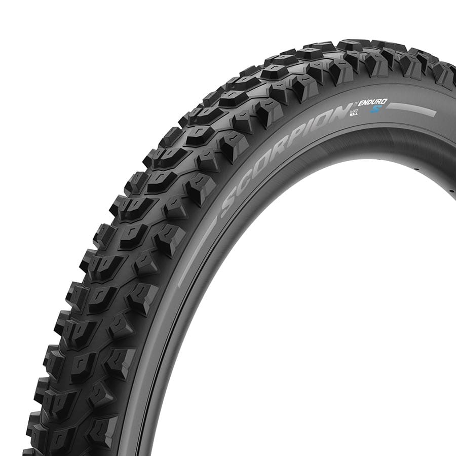 Pirelli Scorpion Enduro S Pirelli, Scorpion Enduro S, Mountain Tire, 29''x2.40, Folding, Tubeless Ready, SmartGRIP Gravity, ProWALL, 60TPI, Black Mountain Tires