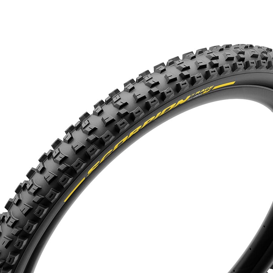 Pirelli Scorpion Race DH M 29''x2.50, Folding, Tubeless Ready, SmartEVO DH, DualWALL, 60TPI, Black Mountain Tires