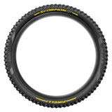 Pirelli Scorpion Race DH S Pirelli, Scorpion Race DH S, Mountain Tire, 29''x2.50, Folding, Tubeless Ready, SmartEVO DH, DualWALL, 60TPI, Black Mountain Tires