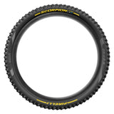 Pirelli Scorpion Race Enduro S Pirelli, Scorpion Race Enduro S, Mountain Tire, 29''x2.50, Folding, Tubeless Ready, SmartEVO DH, DualWALL, 60TPI, Black Mountain Tires