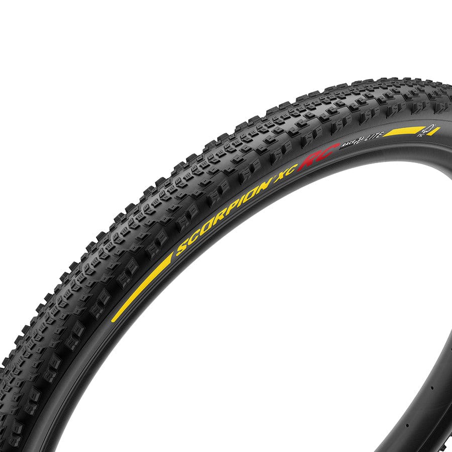 Pirelli Scorpion Race XC RC Lite, 120TPI, Black Mountain Tires