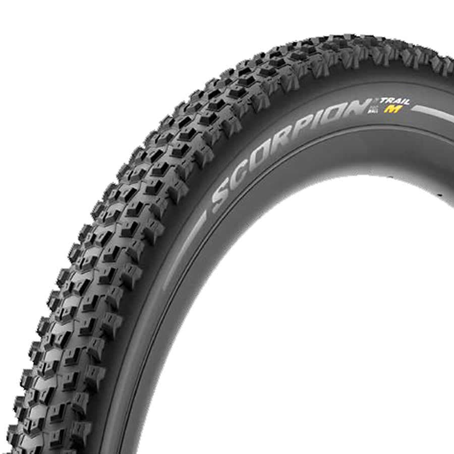 Pirelli Scorpion Trail M 29x2.60, Folding, Tubeless Ready, SmartGRIP, ProWALL, 60TPI, Black Mountain Tires