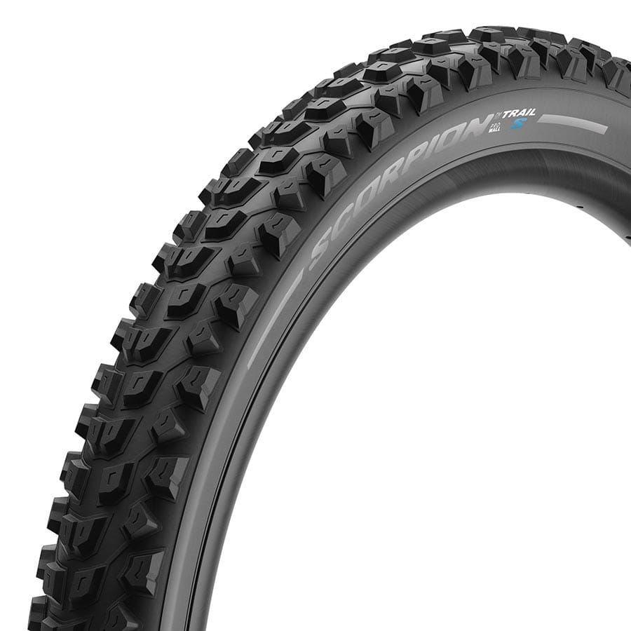 Pirelli Scorpion Trail S Pirelli, Scorpion Trail S, Mountain Tire, 29''x2.40, Folding, Tubeless Ready, SmartGRIP, ProWALL, 60TPI, Black Mountain Tires