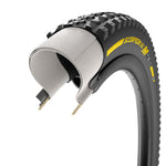 Pirelli Scorpion XC M Mountain Tire, 29x2.40, Folding, Tubeless Ready, SmartGRIP, ProWALL Yellow Pirelli, Scorpion Race XC M, Mountain Tire, 29x2.4, Folding, Tubeless Ready, Race XC Compound, Lite, 120TPI, Black Parts - Tires - Mountain